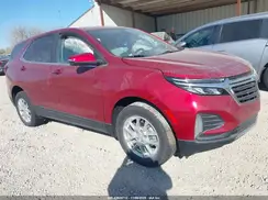3GNAXUEV4NL185408 2022 CHEVROLET EQUINOX