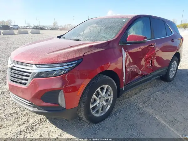 3GNAXUEV4NL185408 2022 CHEVROLET EQUINOX - Image 2