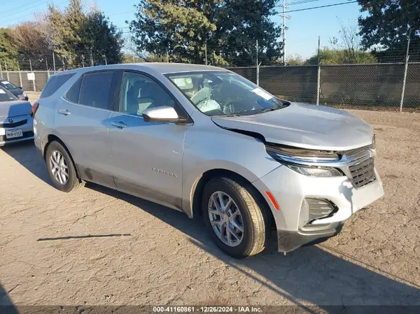 3GNAXUEV4NL188020 2022 CHEVROLET EQUINOX - Image 1