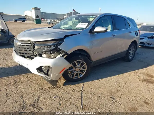 3GNAXUEV4NL188020 2022 CHEVROLET EQUINOX - Image 2