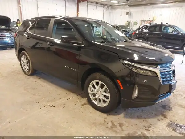 3GNAXUEV4NL206399 2022 CHEVROLET EQUINOX - Image 1