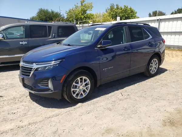3GNAXUEV4NL214096 2022 CHEVROLET EQUINOX - Image 1