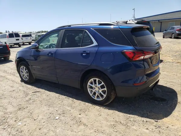3GNAXUEV4NL214096 2022 CHEVROLET EQUINOX - Image 2