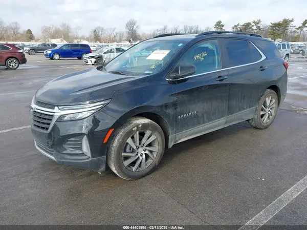 3GNAXUEV4NL218987 2022 CHEVROLET EQUINOX - Image 2