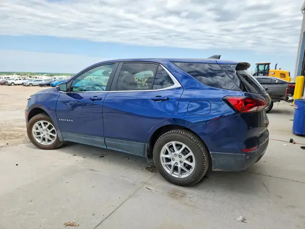 3GNAXUEV4NL220707 2022 CHEVROLET EQUINOX - Image 2
