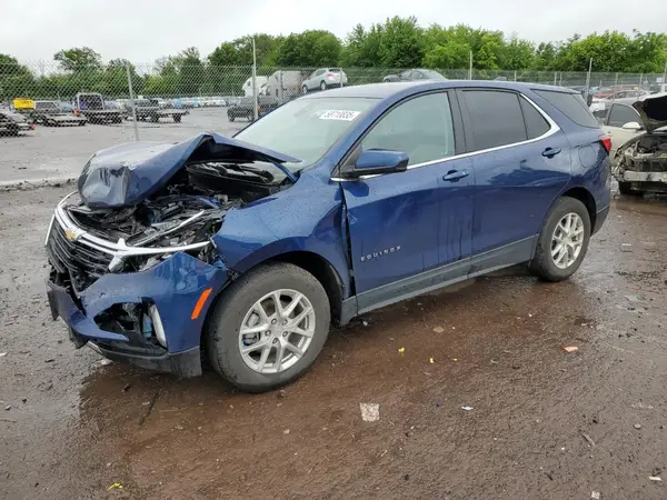 3GNAXUEV4NL222375 2022 CHEVROLET EQUINOX - Image 1