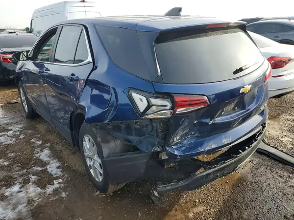 3GNAXUEV4NL222554 2022 CHEVROLET EQUINOX - Image 2
