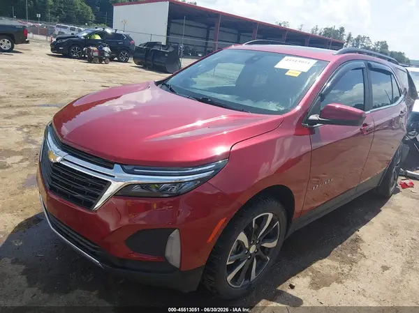 3GNAXUEV4NL223557 2022 CHEVROLET EQUINOX - Image 2