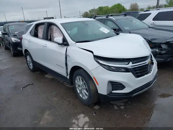 3GNAXUEV4NL238687 2022 CHEVROLET EQUINOX - Image 1