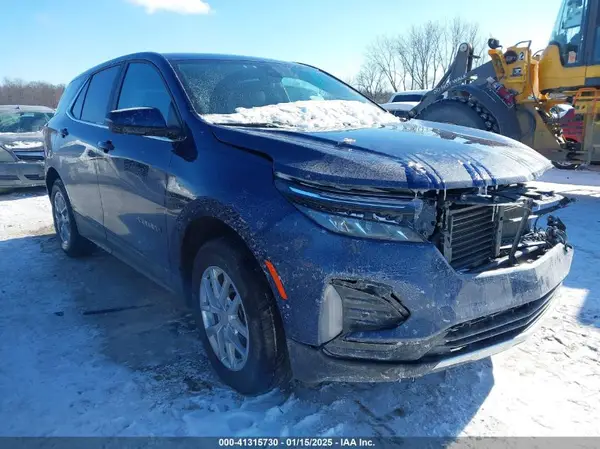 3GNAXUEV4NL238737 2022 CHEVROLET EQUINOX - Image 1