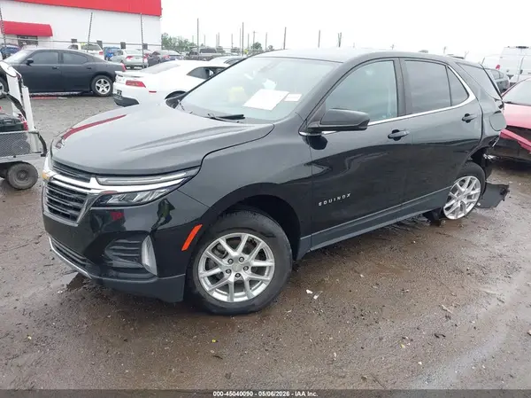 3GNAXUEV4NL241718 2022 CHEVROLET EQUINOX - Image 2