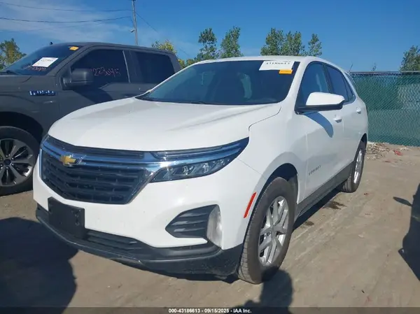 3GNAXUEV4NL245087 2022 CHEVROLET EQUINOX - Image 2