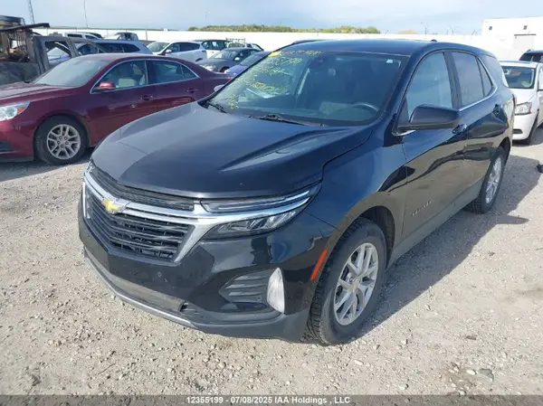 3GNAXUEV4NL246191 2022 CHEVROLET EQUINOX - Image 2