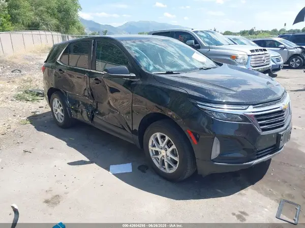 3GNAXUEV4NL249351 2022 CHEVROLET EQUINOX - Image 1