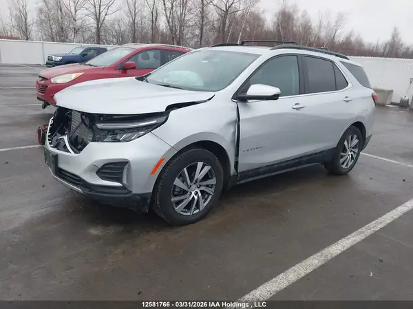 3GNAXUEV4NL256252 2022 CHEVROLET EQUINOX - Image 2