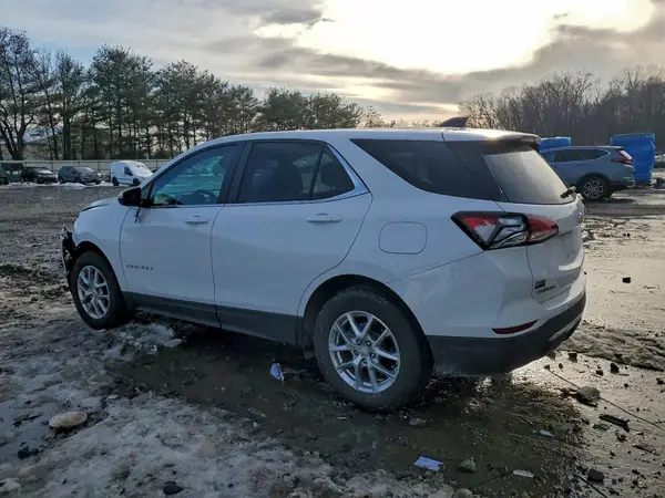 3GNAXUEV4NL256641 2022 CHEVROLET EQUINOX - Image 2