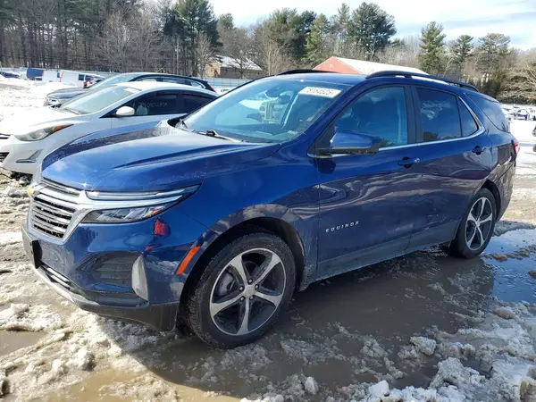 3GNAXUEV4NL259586 2022 CHEVROLET EQUINOX - Image 1
