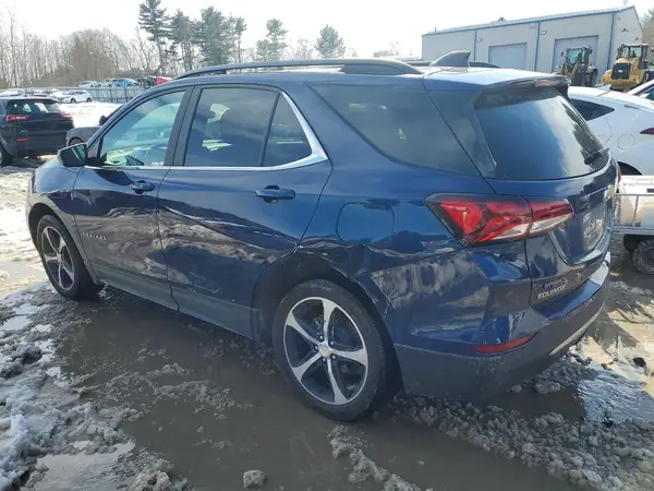 3GNAXUEV4NL259586 2022 CHEVROLET EQUINOX - Image 2