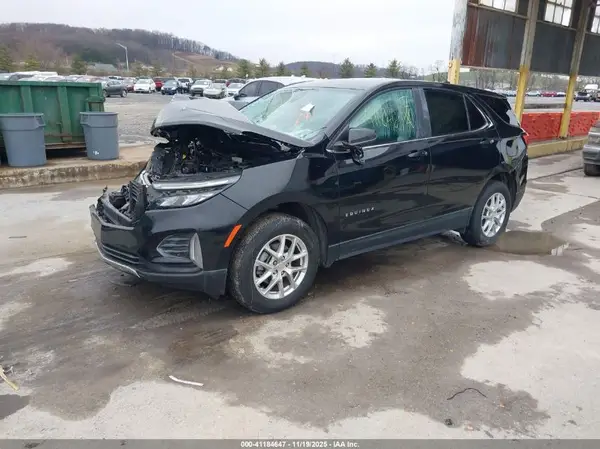 3GNAXUEV4NL271933 2022 CHEVROLET EQUINOX - Image 2