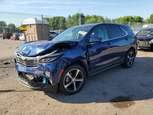 3GNAXUEV4NL275464 2022 CHEVROLET EQUINOX - Image 1