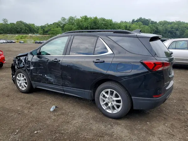 3GNAXUEV4NL277232 2022 CHEVROLET EQUINOX - Image 2