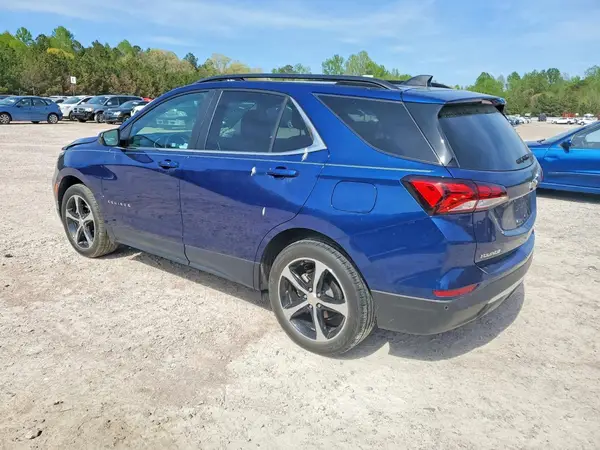 3GNAXUEV4NL278476 2022 CHEVROLET EQUINOX - Image 2
