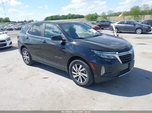 3GNAXUEV4NL279174 2022 CHEVROLET EQUINOX - Image 1