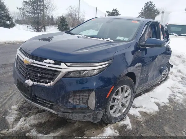 3GNAXUEV4NL285525 2022 CHEVROLET EQUINOX - Image 2