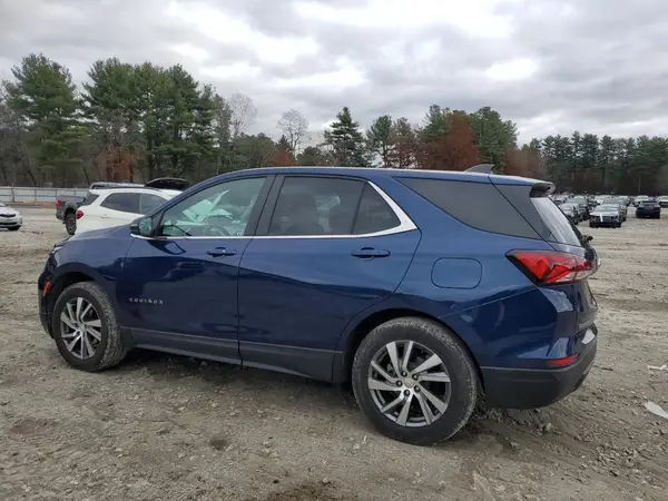 3GNAXUEV4NL295374 2022 CHEVROLET EQUINOX - Image 2