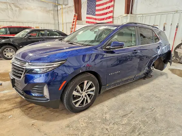 3GNAXUEV4NL296847 2022 CHEVROLET EQUINOX - Image 1