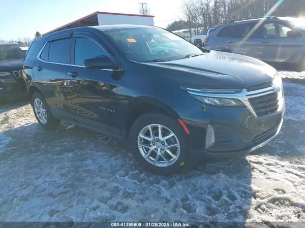 3GNAXUEV4NL298078 2022 CHEVROLET EQUINOX - Image 1