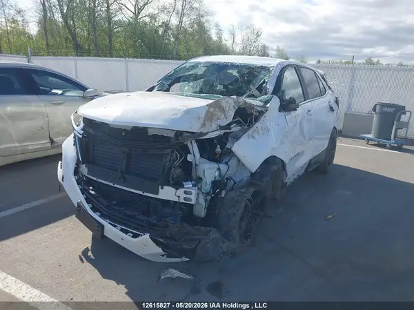 3GNAXUEV4NL298629 2022 CHEVROLET EQUINOX - Image 2