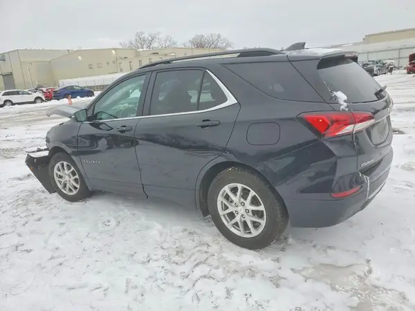 3GNAXUEV4NL303652 2022 CHEVROLET EQUINOX - Image 2