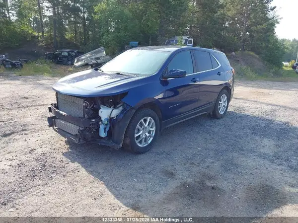 3GNAXUEV4NL307331 2022 CHEVROLET EQUINOX - Image 2