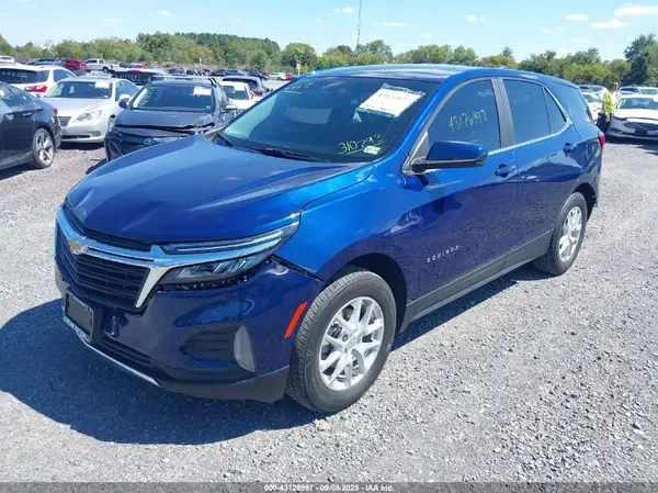 3GNAXUEV4NL310293 2022 CHEVROLET EQUINOX - Image 2