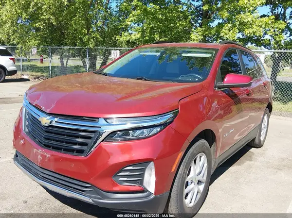 3GNAXUEV4NS141074 2022 CHEVROLET EQUINOX - Image 2