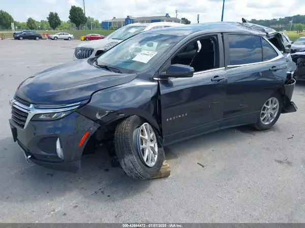 3GNAXUEV4NS162300 2022 CHEVROLET EQUINOX - Image 2