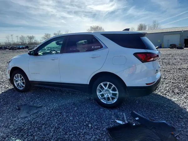 3GNAXUEV4NS179419 2022 CHEVROLET EQUINOX - Image 2