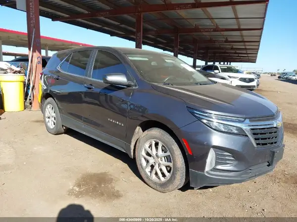 3GNAXUEV4NS182434 2022 CHEVROLET EQUINOX - Image 1