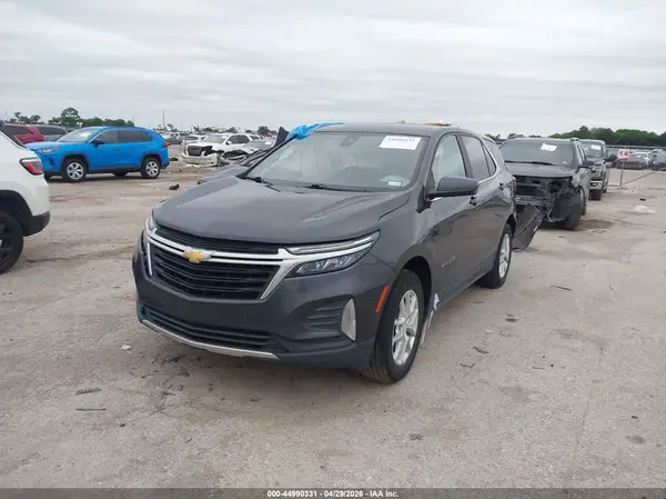 3GNAXUEV4NS182630 2022 CHEVROLET EQUINOX - Image 2