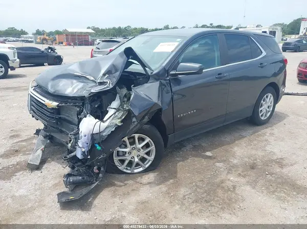 3GNAXUEV4NS191828 2022 CHEVROLET EQUINOX - Image 2