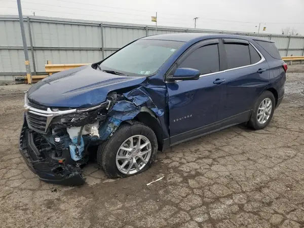 3GNAXUEV4NS212192 2022 CHEVROLET EQUINOX - Image 1