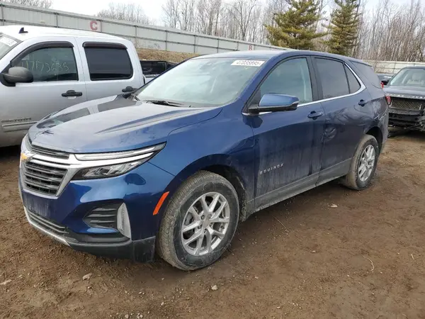 3GNAXUEV4NS214797 2022 CHEVROLET EQUINOX - Image 1