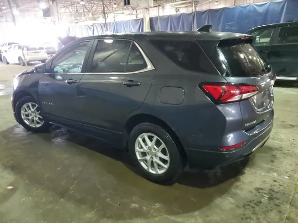 3GNAXUEV4NS244589 2022 CHEVROLET EQUINOX - Image 2