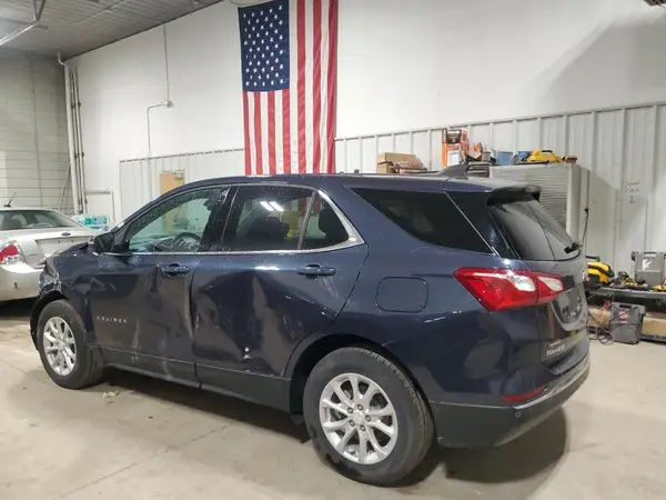 3GNAXUEV5KL107523 2019 CHEVROLET EQUINOX - Image 2