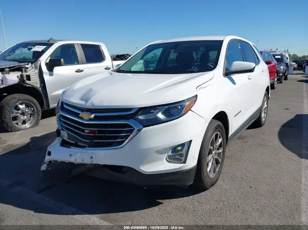 3GNAXUEV5KL125732 2019 CHEVROLET EQUINOX - Image 2