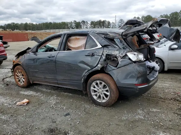 3GNAXUEV5KL141493 2019 CHEVROLET EQUINOX - Image 2
