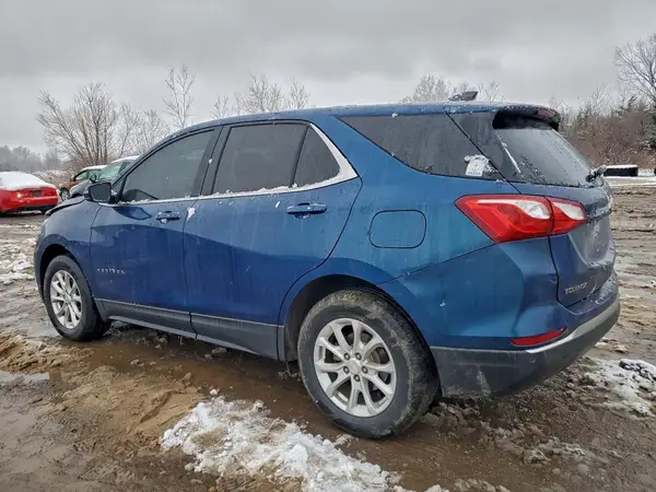 3GNAXUEV5KL144958 2019 CHEVROLET EQUINOX - Image 2