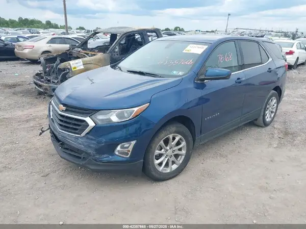 3GNAXUEV5KL151845 2019 CHEVROLET EQUINOX - Image 2