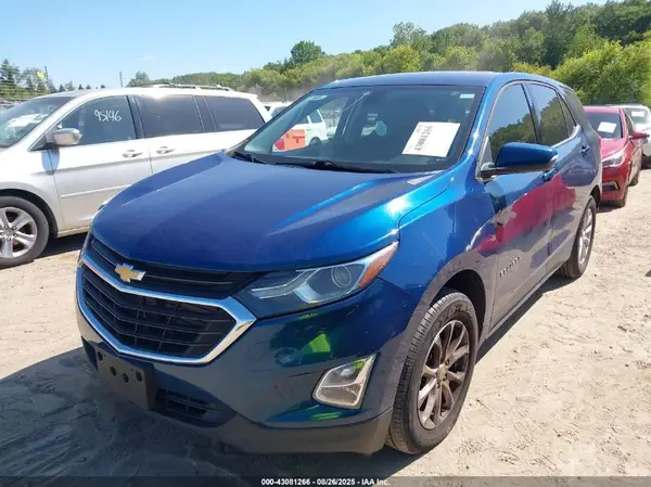 3GNAXUEV5KL186059 2019 CHEVROLET EQUINOX - Image 2